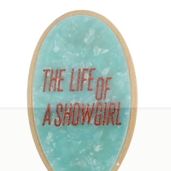 The Life of a Showgirl Hair Brush - Never Opened - Picture 1 of 4